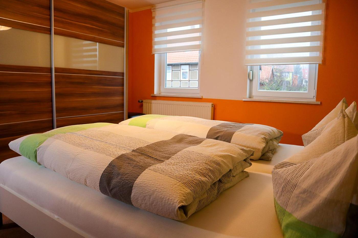Ferienwohnung Andres Drübeck Eksteriør billede